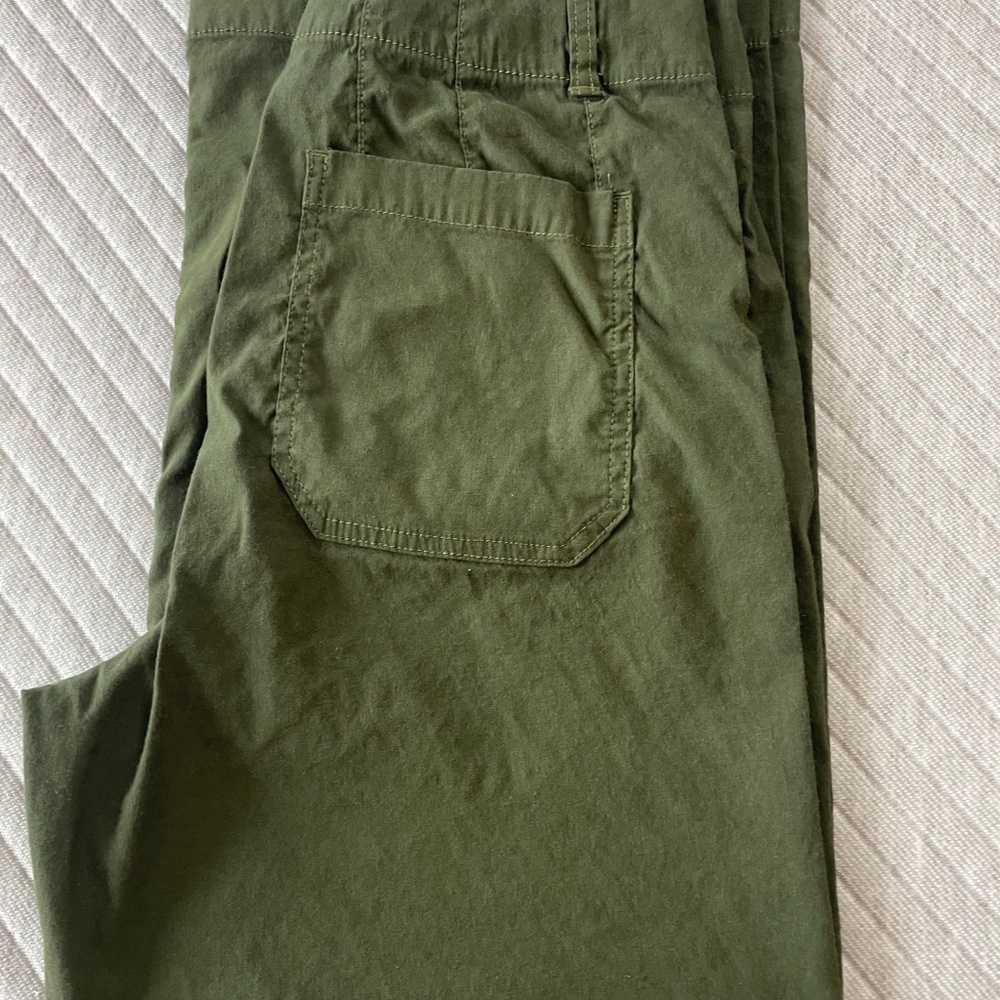 The Colette Cropped Wide-Leg Trousers by Maeve - Picture 2 of 5